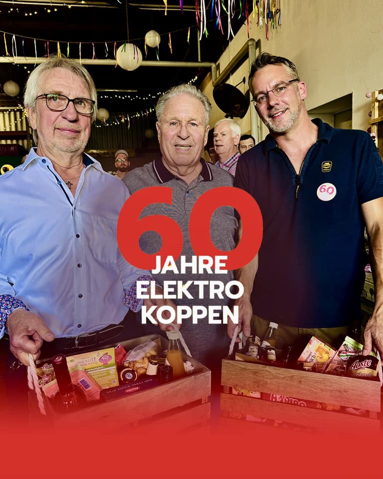 ELEKTRO KOPPEN 60 JAHRE